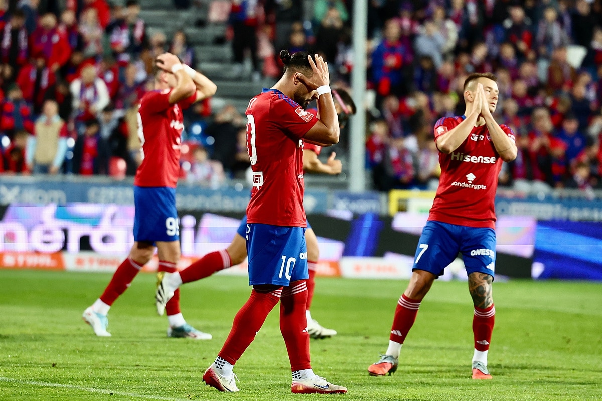 Piłkarze Rakowa Częstochowa