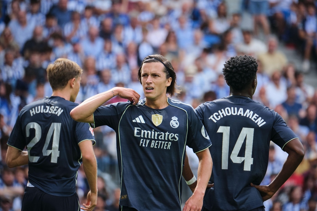 Piłkarze Realu Madryt