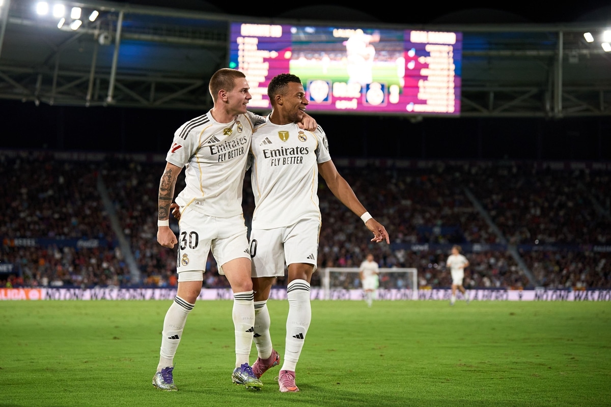 Franco Mastantuono i Kylian Mbappe