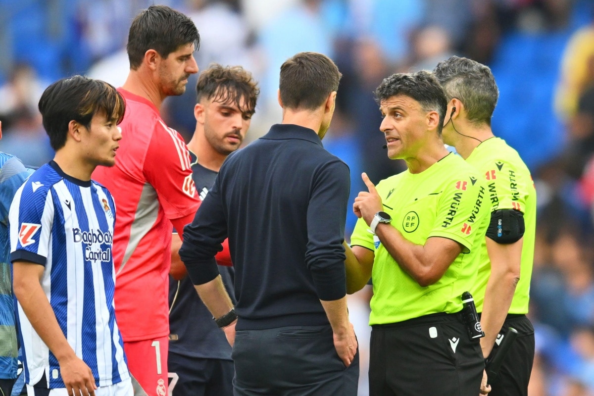 Real Sociedad - Real Madryt