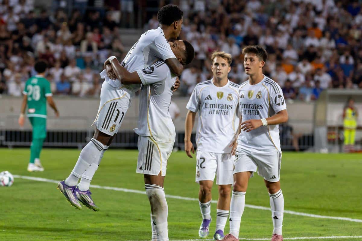 Zawodnicy Realu Madryt