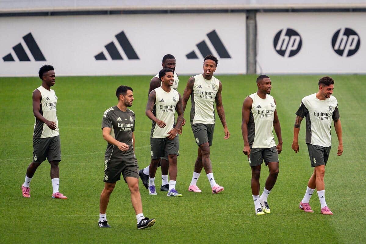 Piłkarze Realu Madryt