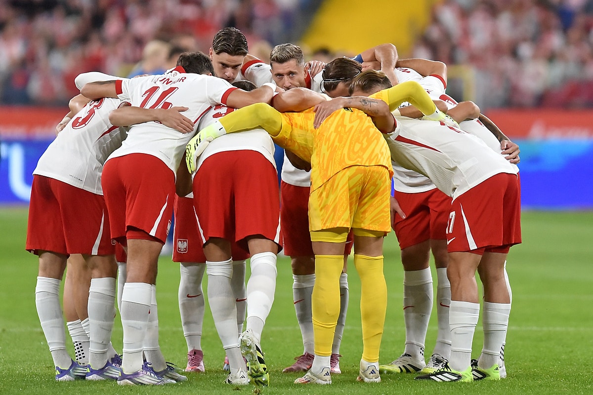 Zawodnicy reprezentacji Polski