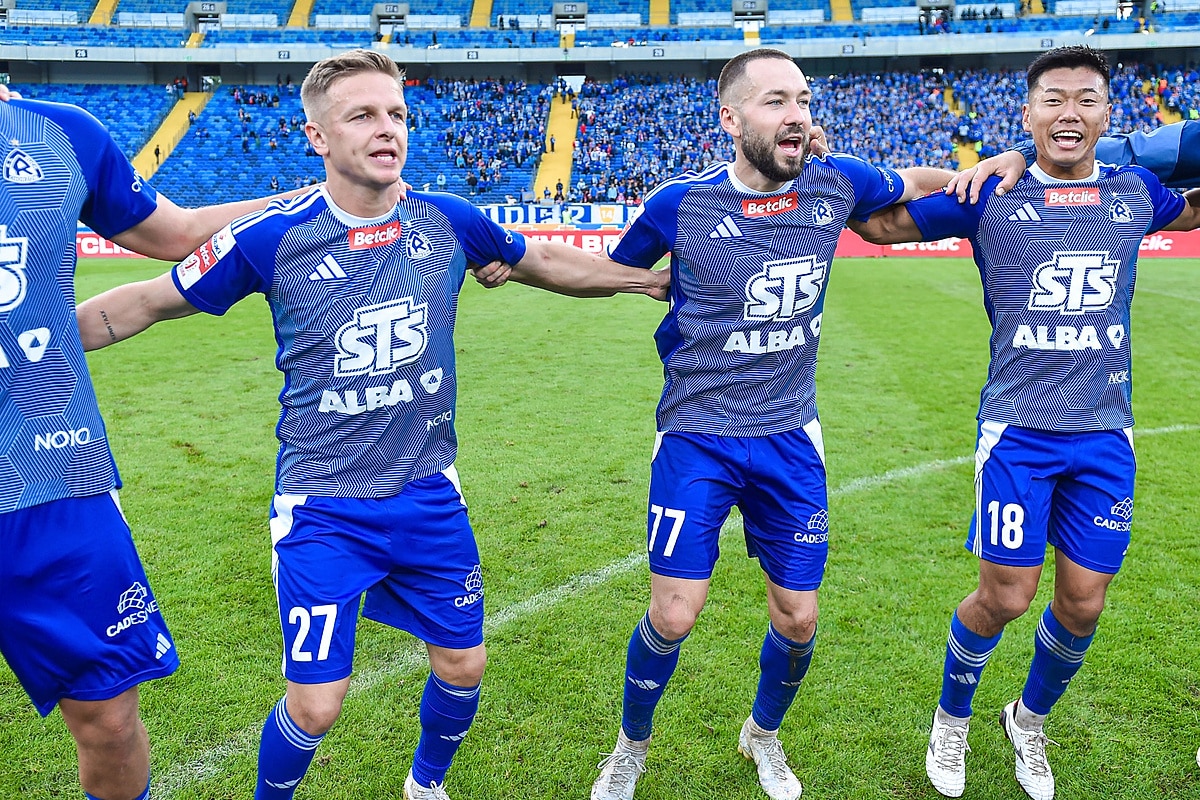 Piłkarze Ruchu Chorzów