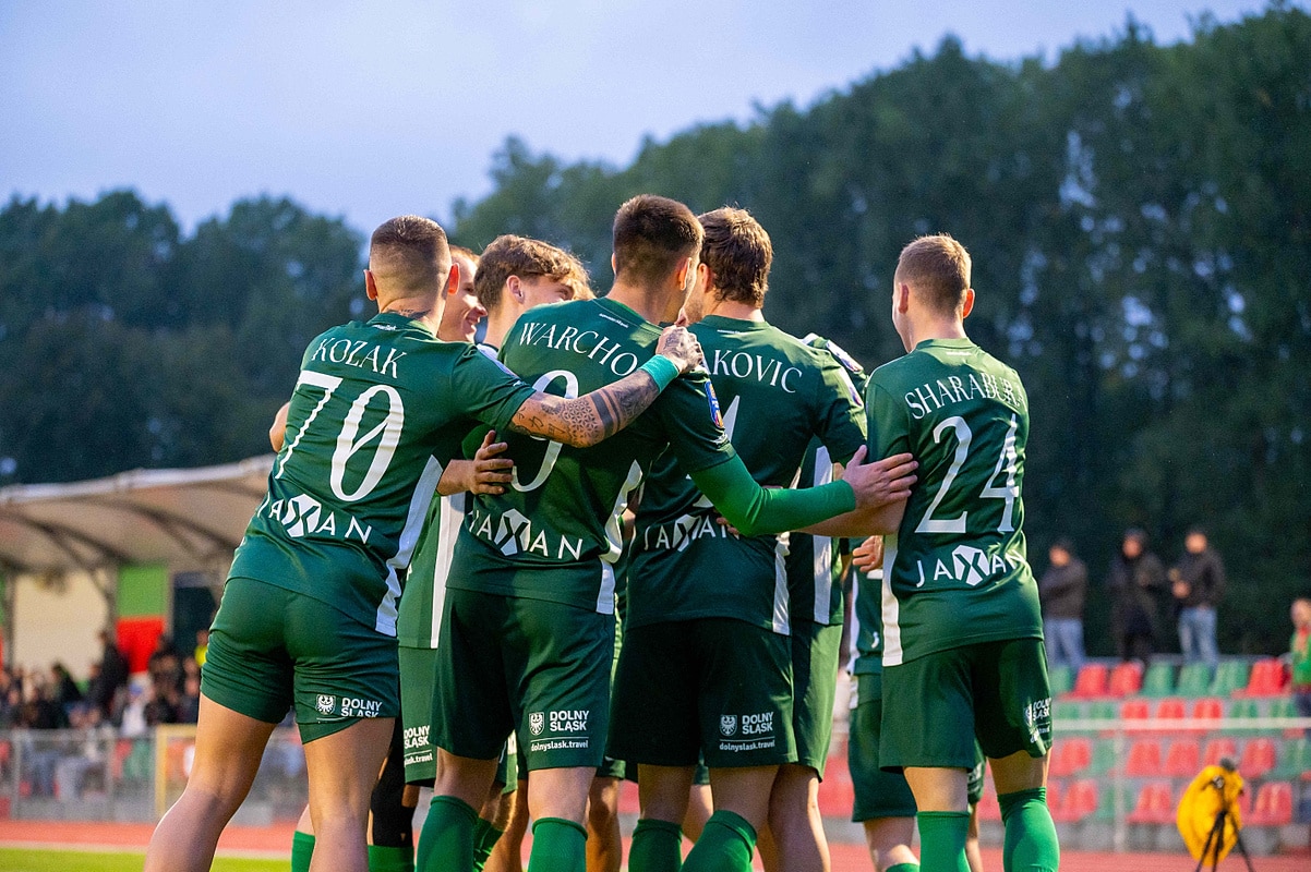 Piłkarze Śląsk Wrocław