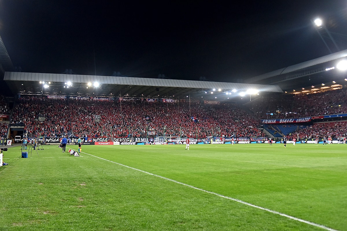 Stadion Miejski im. H. Reymana w Krakowie