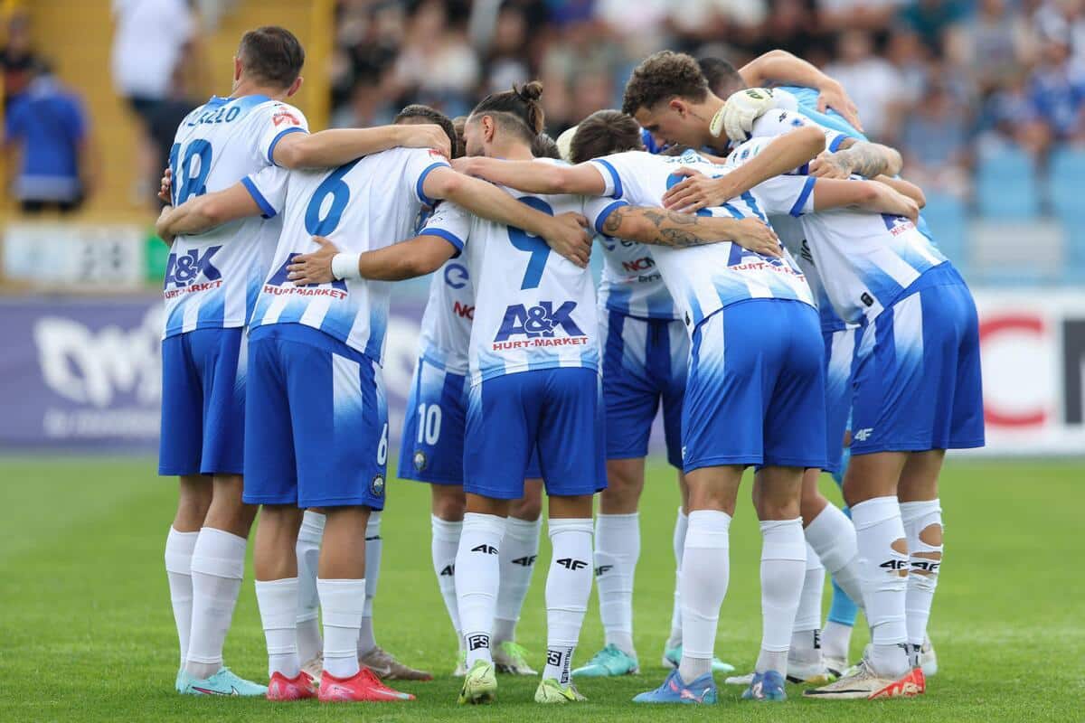 Piłkarze Stali Mielec