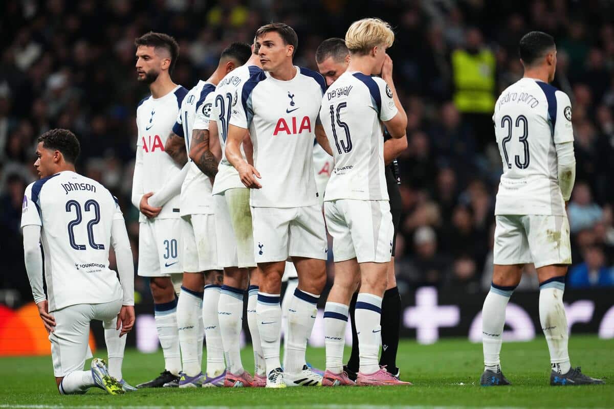 Piłkarze Tottenhamu