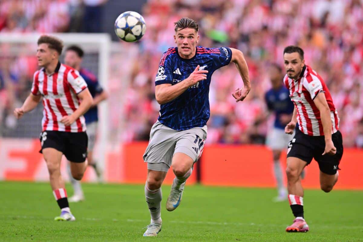 Viktor Gyoekeres goes