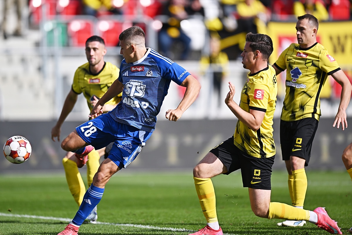 Wieczysta - Ruch Chorzów