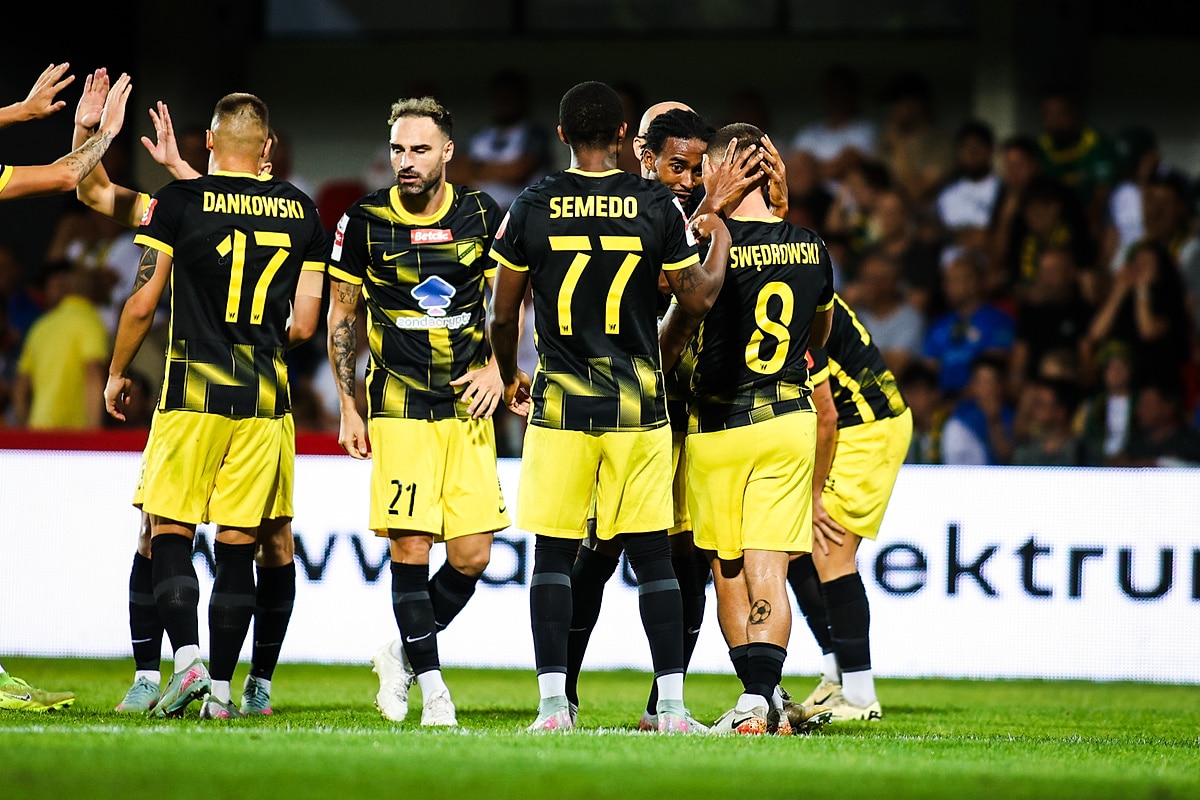 Piłkarze Wieczystej