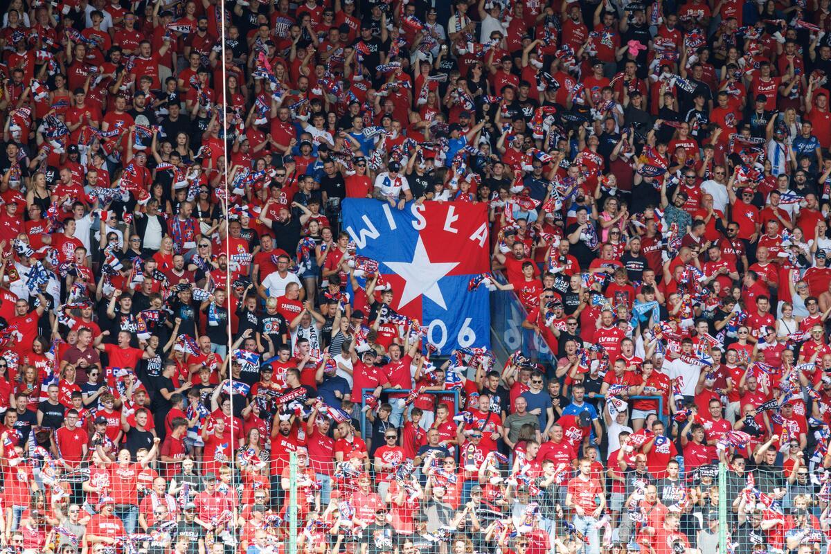 Kibice Wisły Kraków