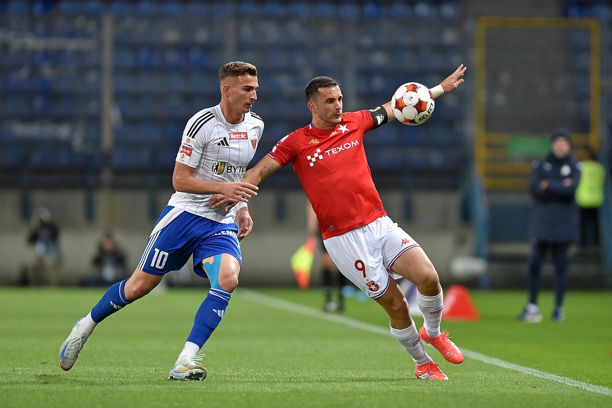 Wisła Kraków - Polonia Bytom