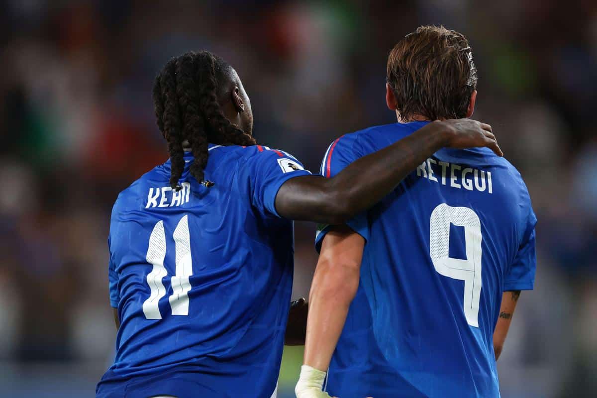 Moise Kean i Mateo Retegui