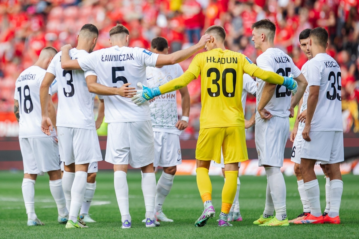 Piłkarze Zagłębia Lubin