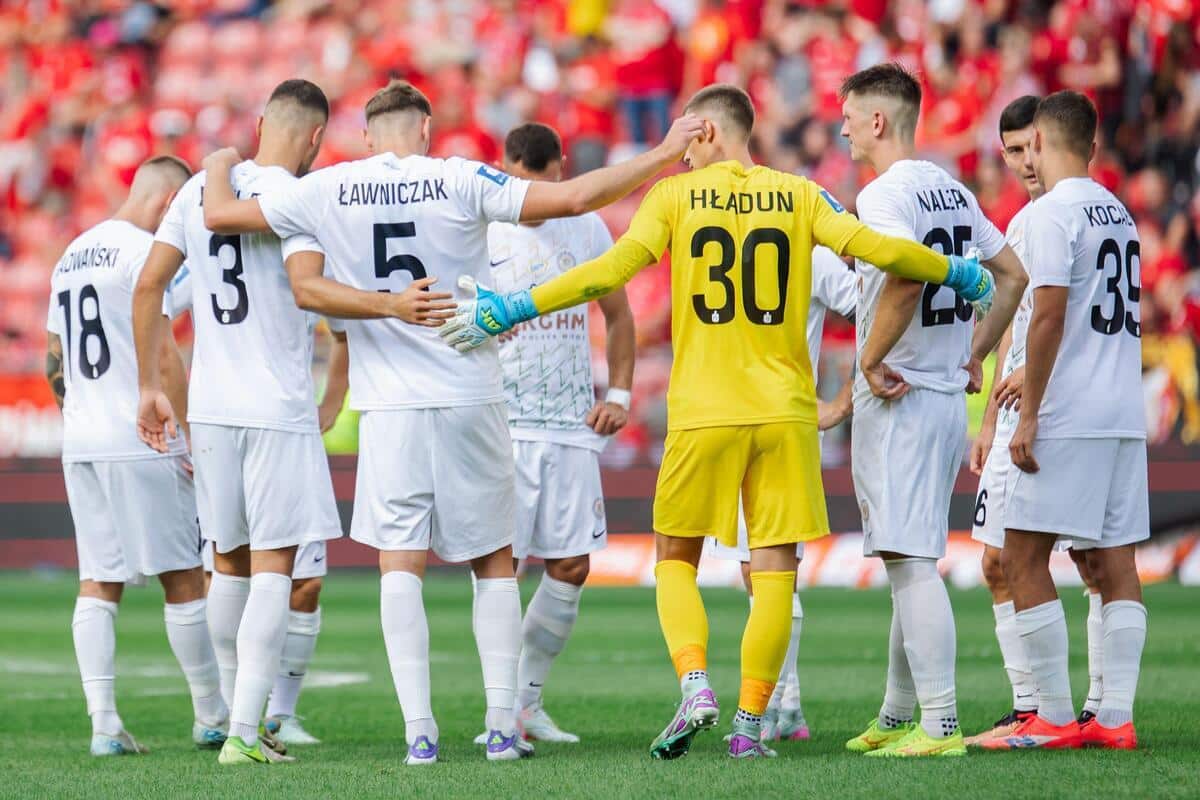 Piłkarze Zagłębia Lubin