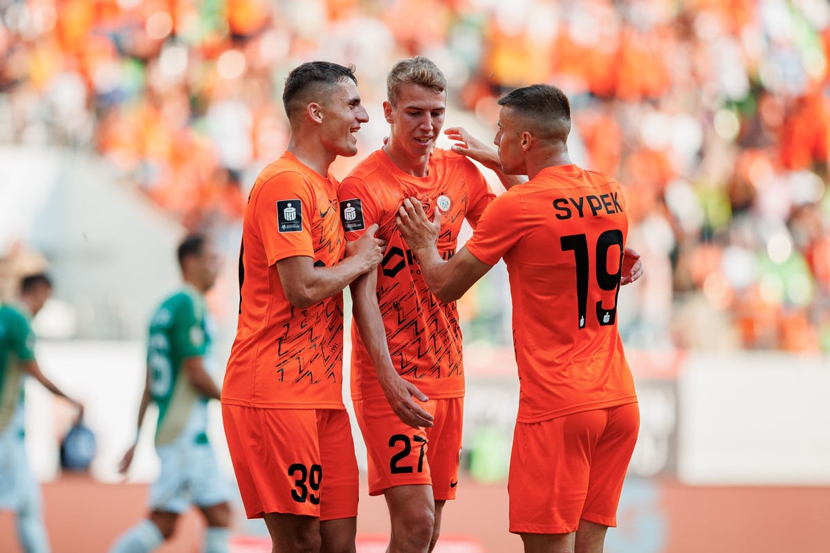 Piłkarze Zagłębia