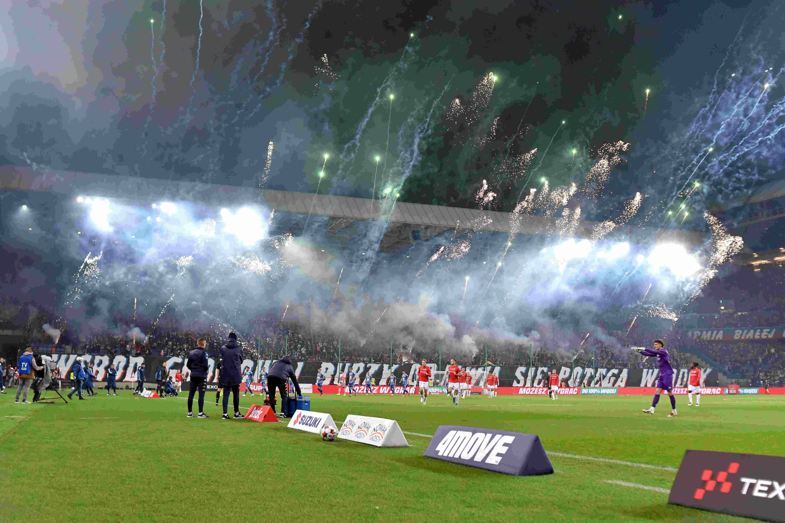 Kibice Wisły Kraków