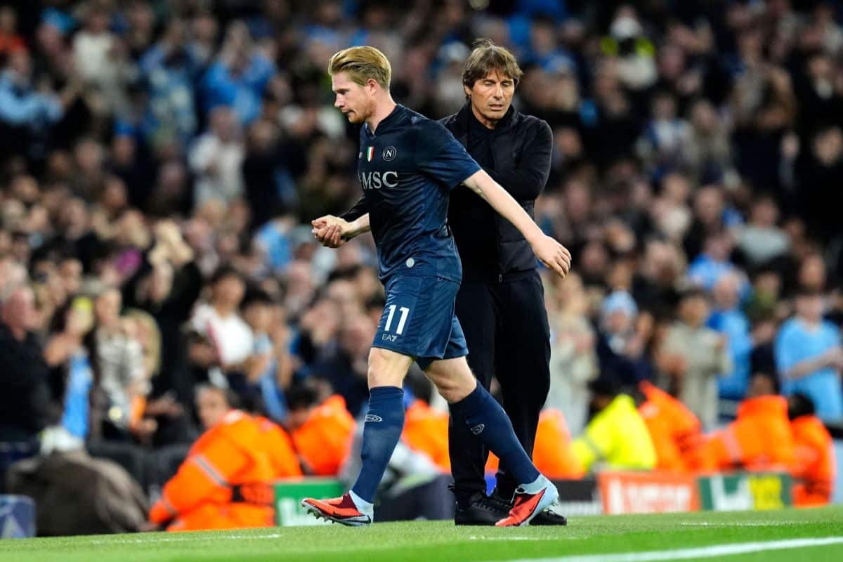 De Bruyne i Conte
