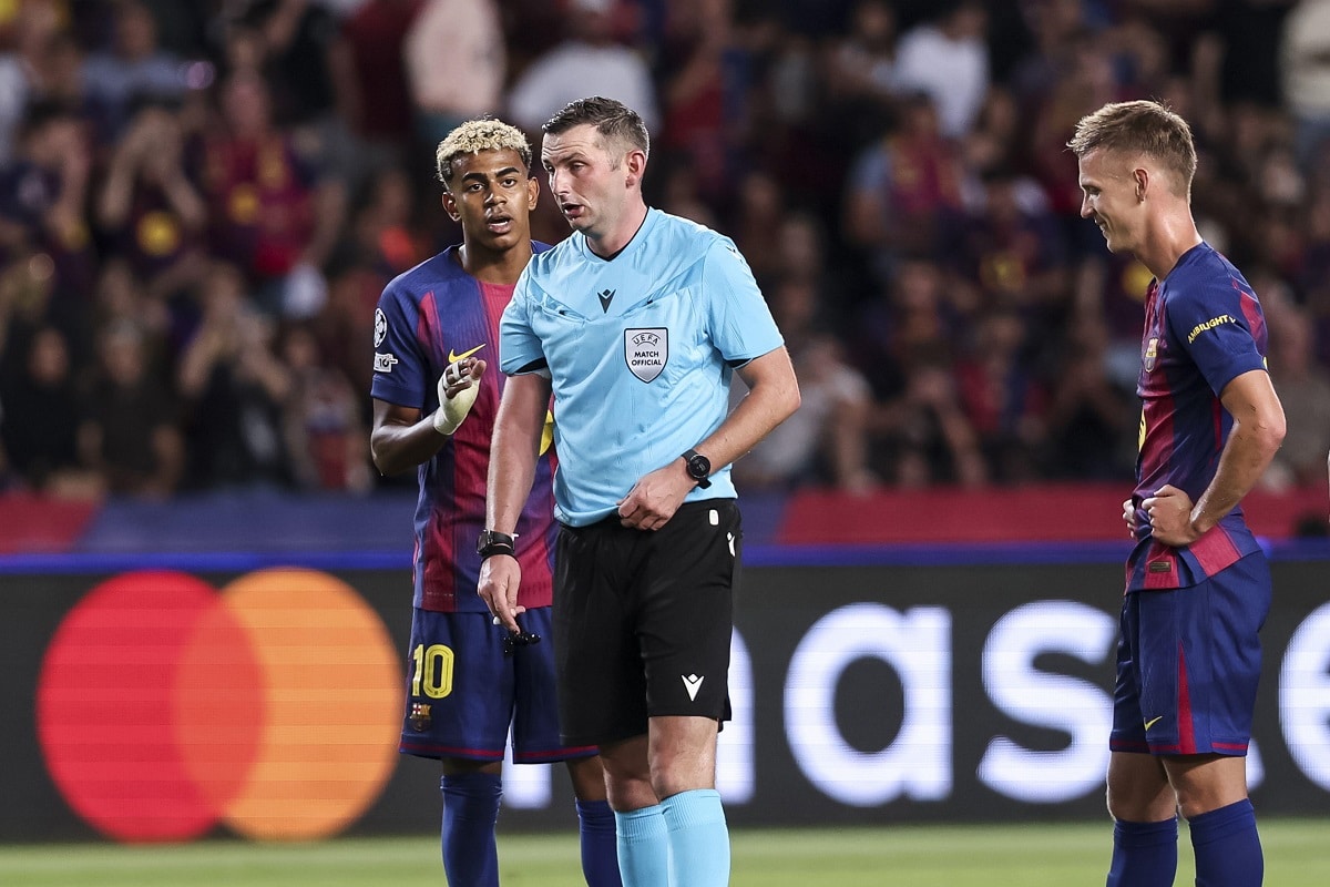 FC Barcelona and Paris Saint-Germain