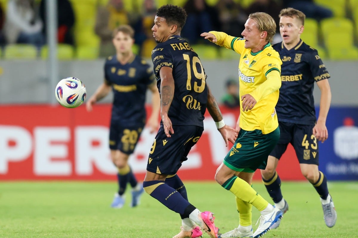 GKS Katowice - Lech Poznań