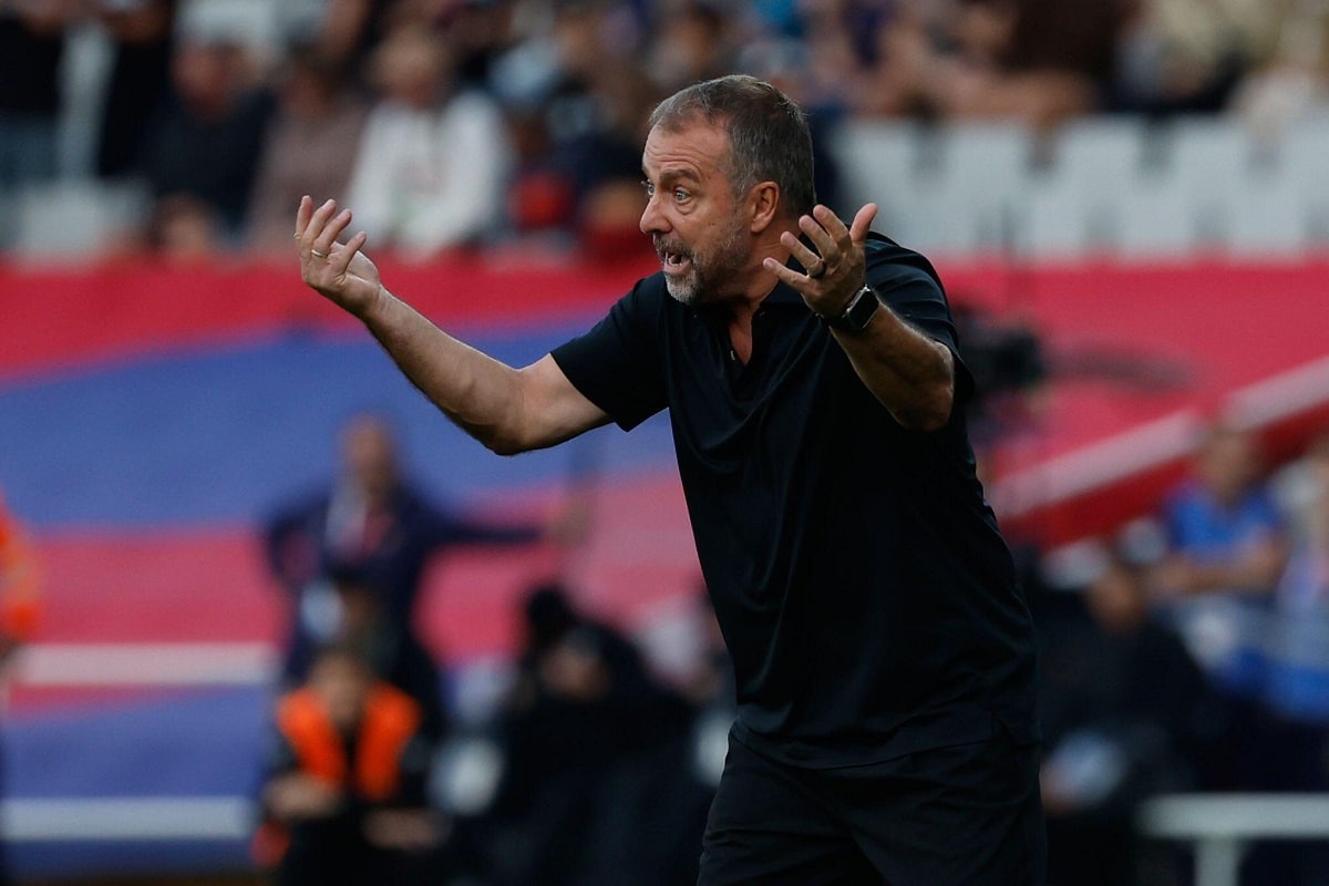 Hansi Flick (Barcelona - Girona)