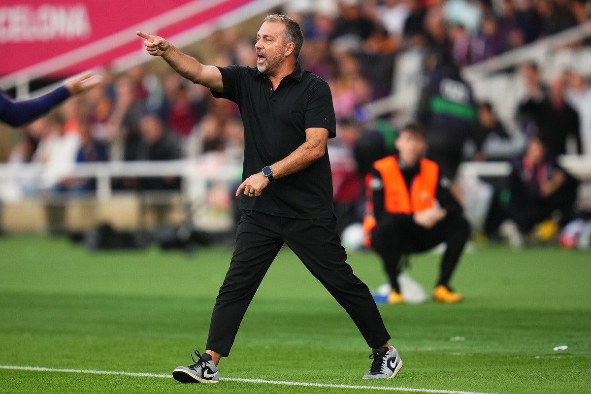 Hansi Flick (FC Barcelona - Girona FC)