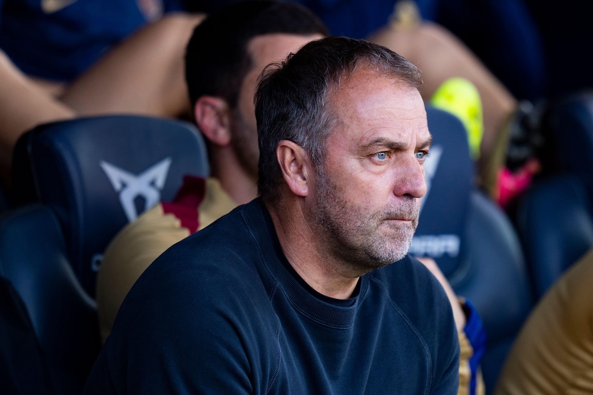 Hansi Flick (FC Barcelona - Real Madryt)