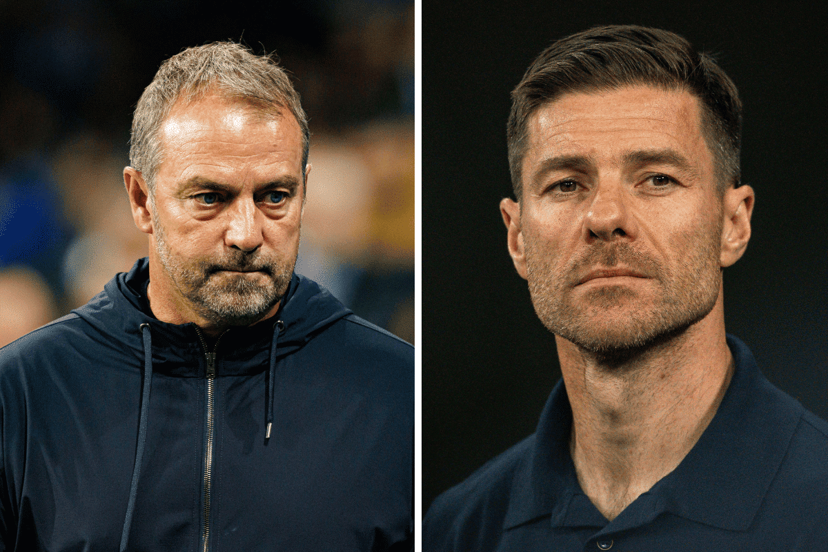 Hansi Flick i Xabi Alonso