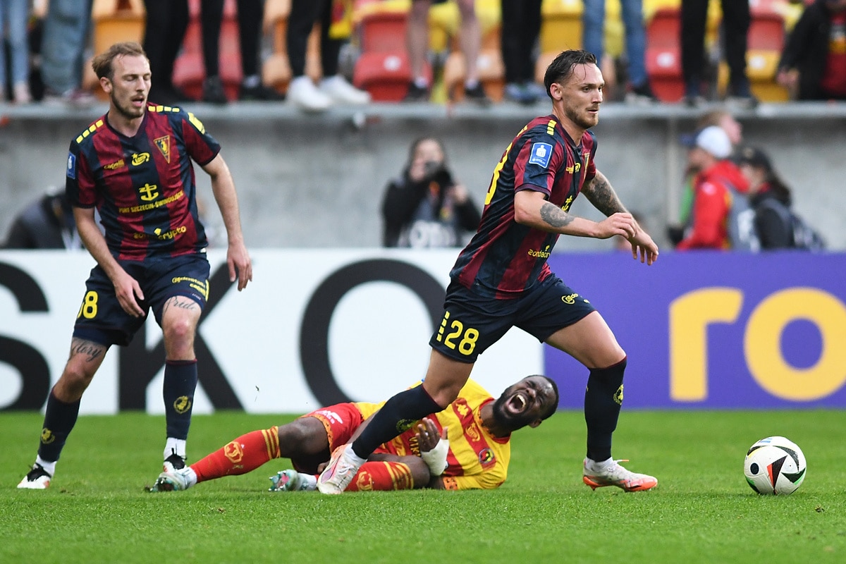 Jagiellonia Bialystok - Pogoń Szczecin