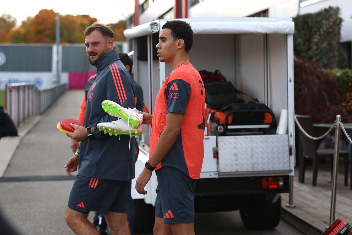 Jamal Musiala (Bayern Monachium)