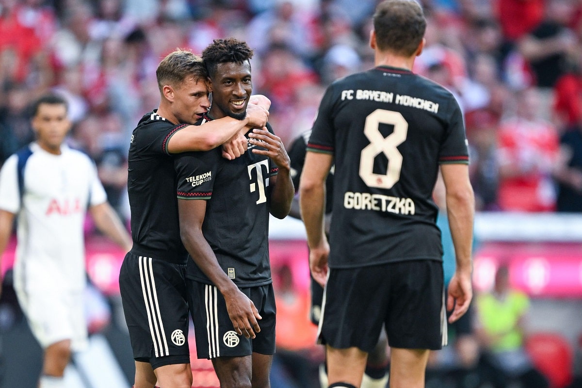 Kingsley Coman (FC Bayern Monachium - Tottenham Hotspur)