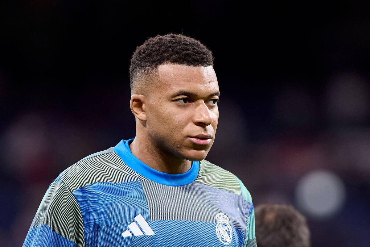 Kylian Mbappe