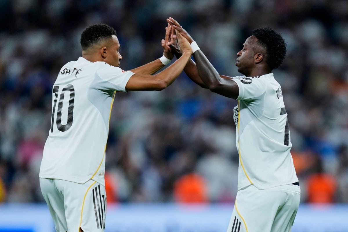 Kylian Mbappe oraz Vinicius Junior