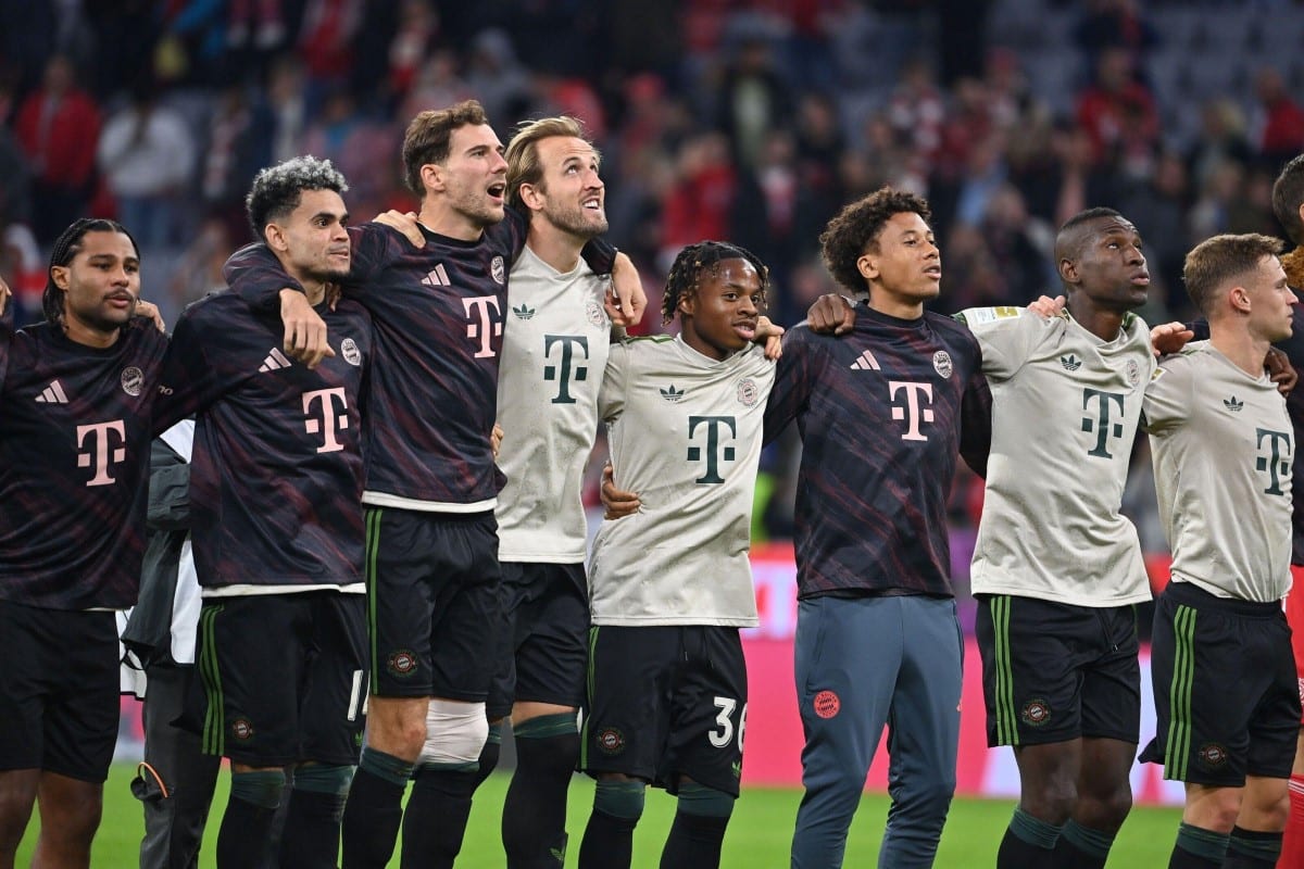 Piłkarze Bayernu