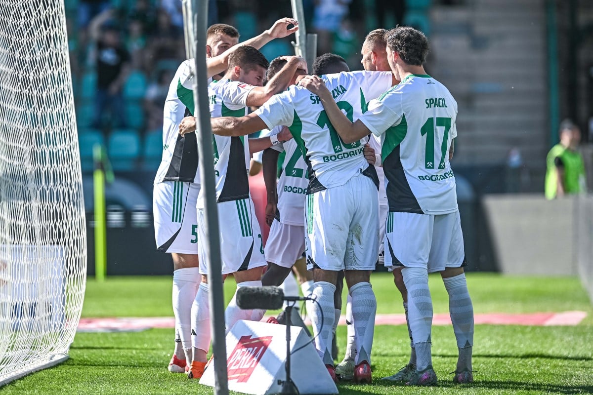 Piłkarze Górnika Łęczna