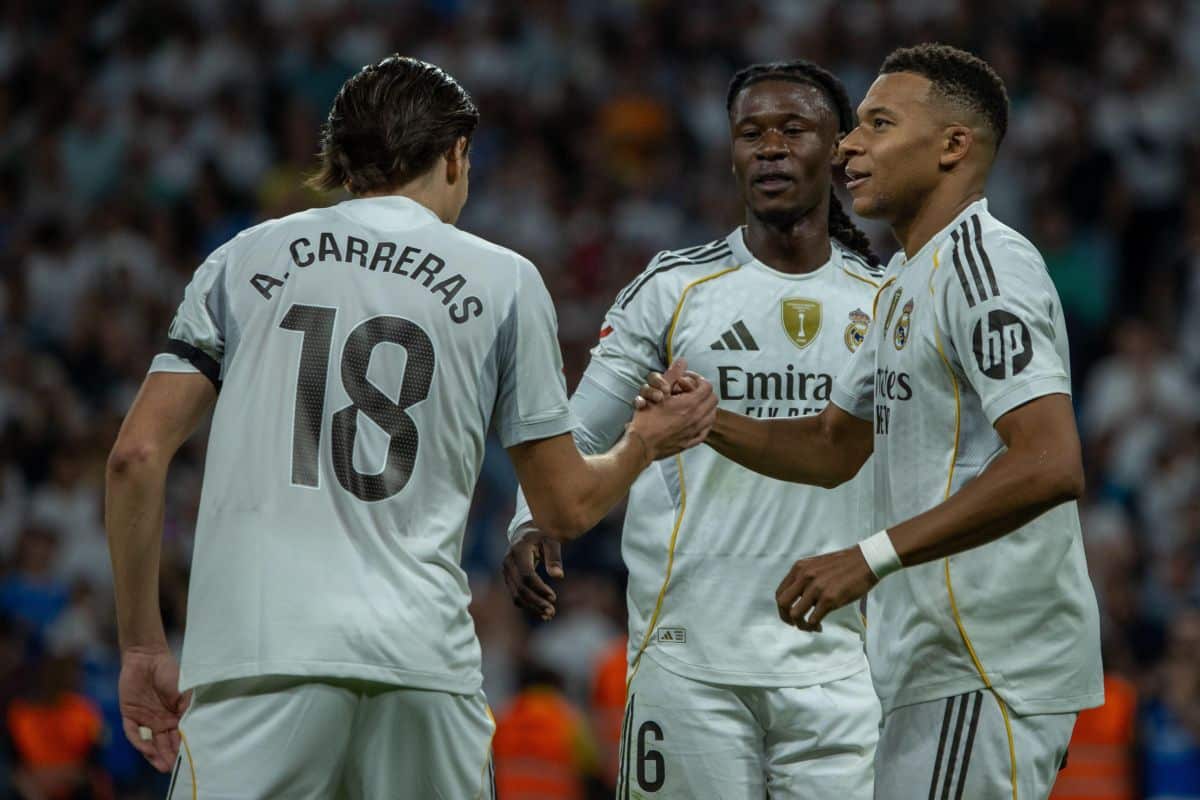 Piłkarze Realu Madryt