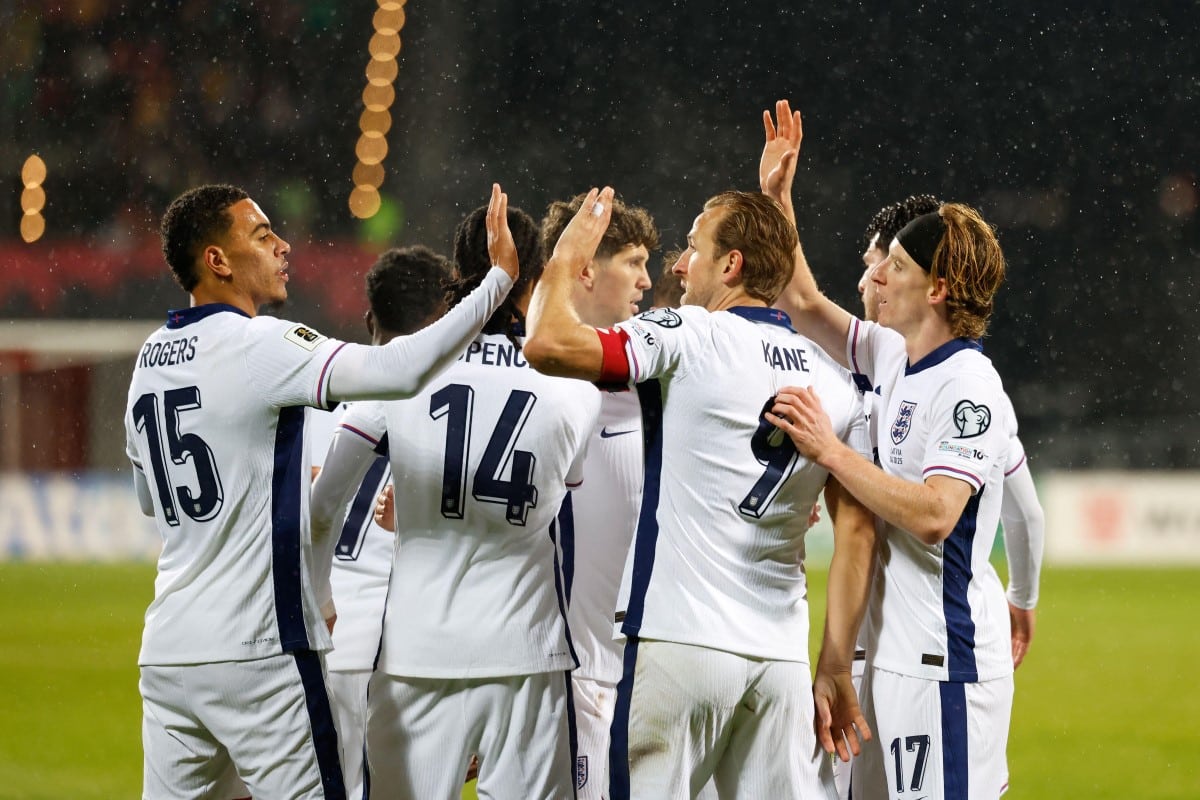 Piłkarze reprezentacji Anglii