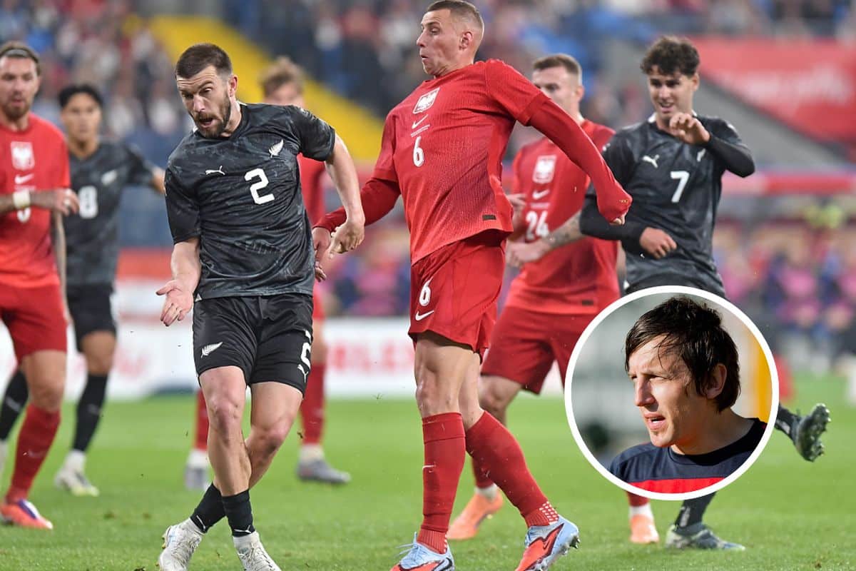 Polska - Nowa Zelandia