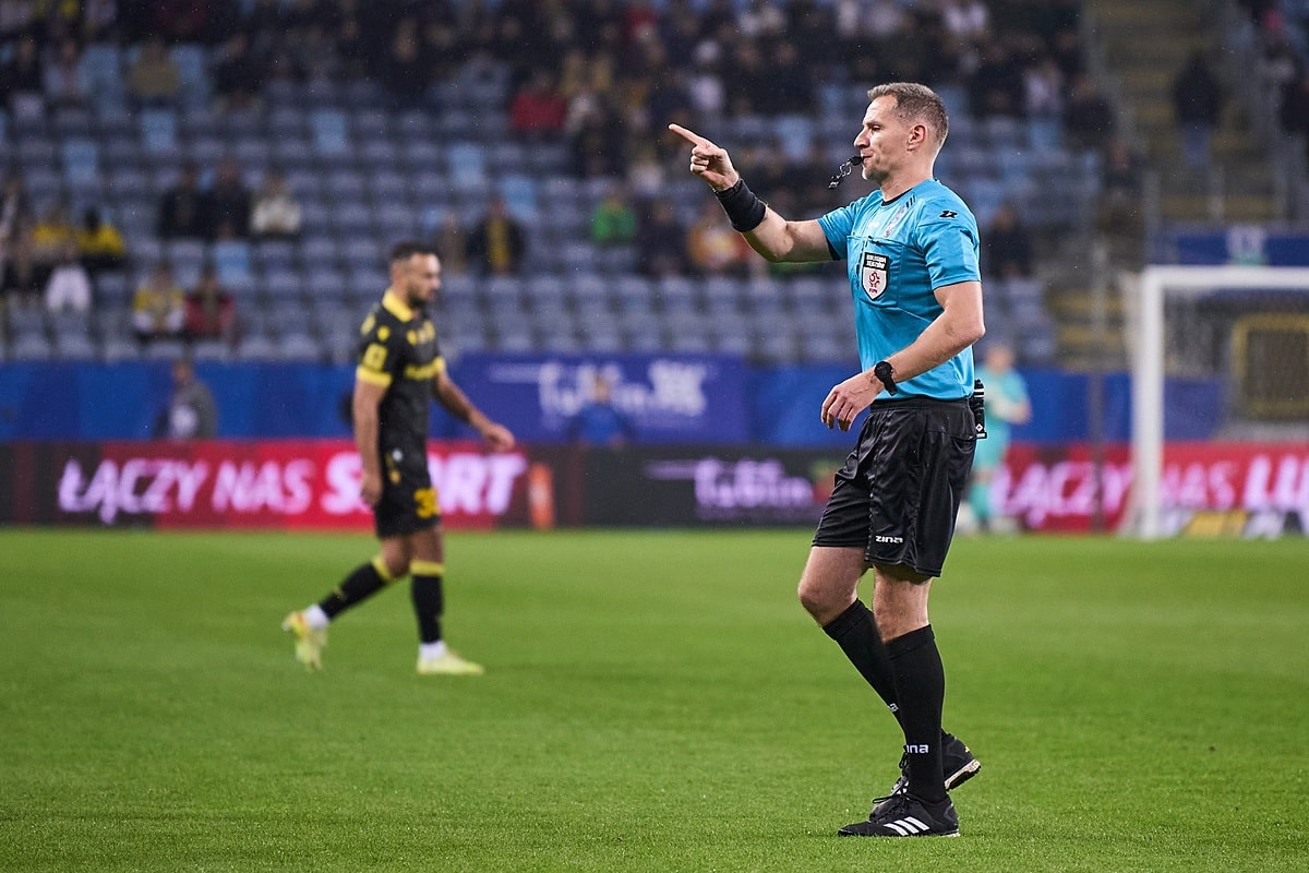 Tomasz Kwiatkowski (Motor Lublin - GKS Katowice)