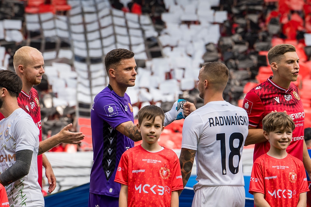 Widzew Łódź - Zagłębie Lubin