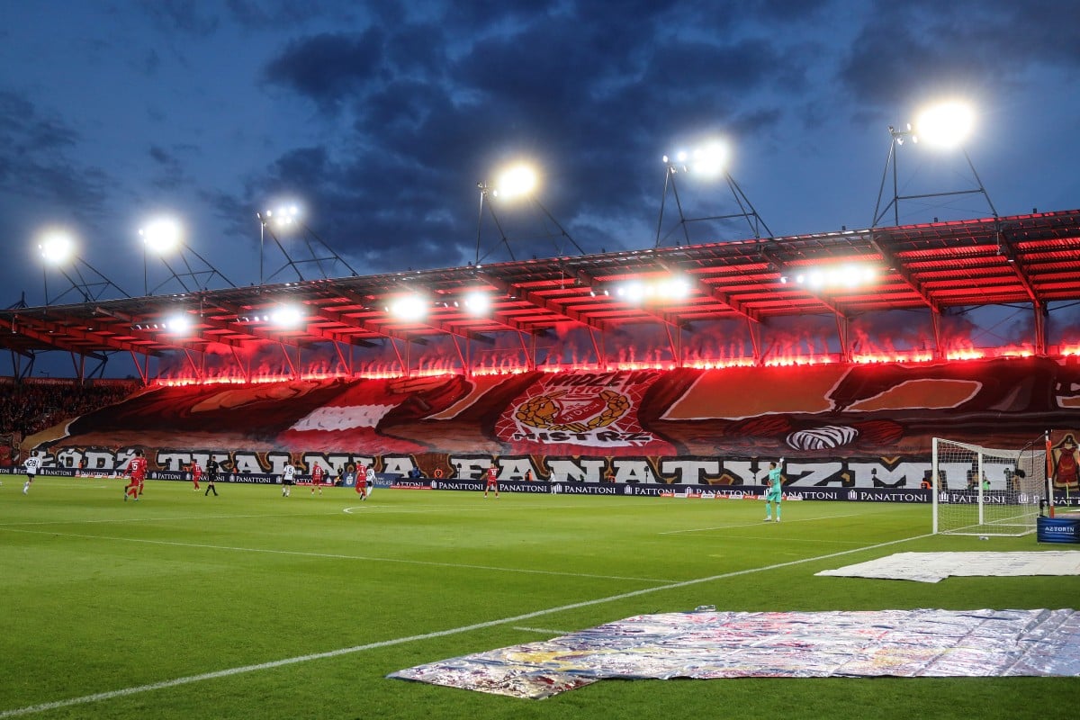 Stadion Widzewa Łódź