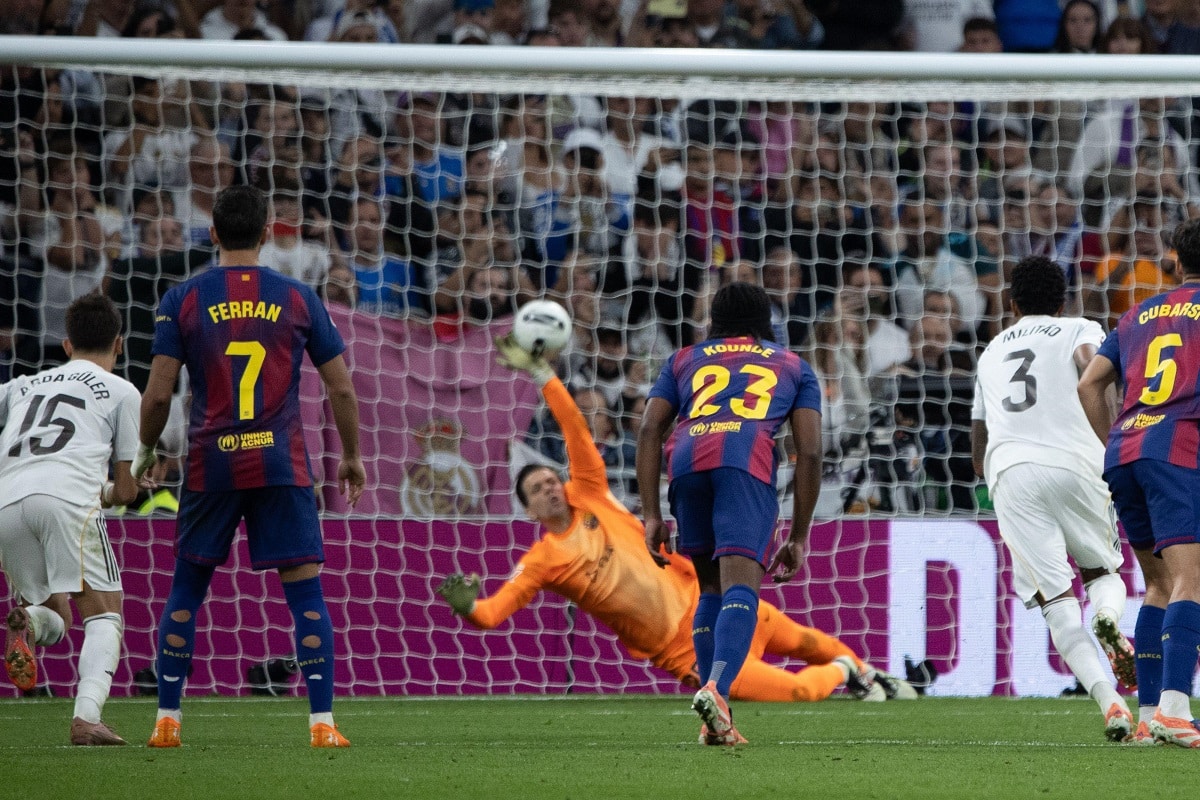 Wojciech Szczęsny (Real Madryt - FC Barcelona)