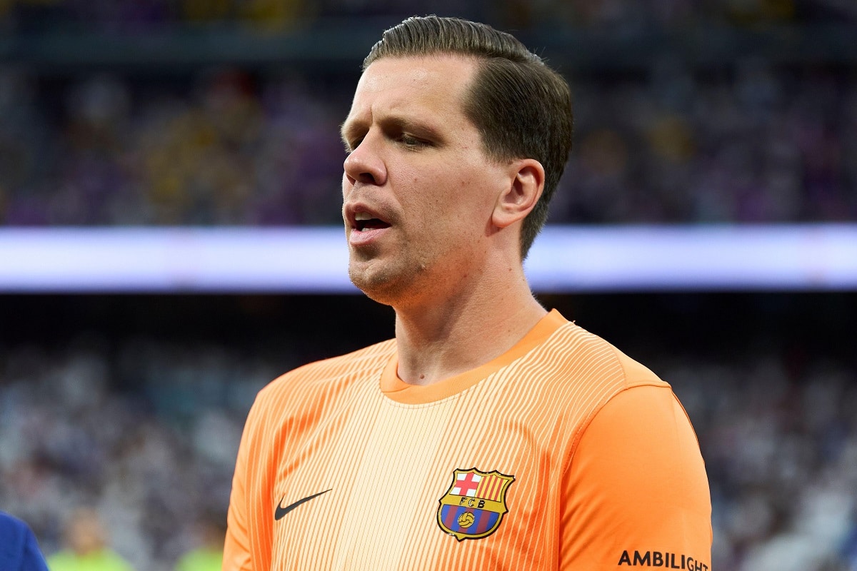 Wojciech Szczęsny (Real Madryt - FC Barcelona)