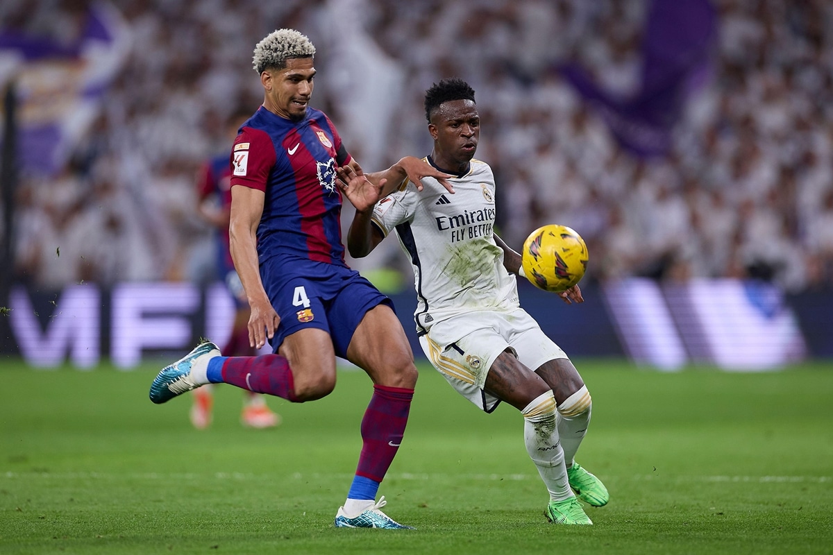 Ronald Araujo i Vinicius Junior