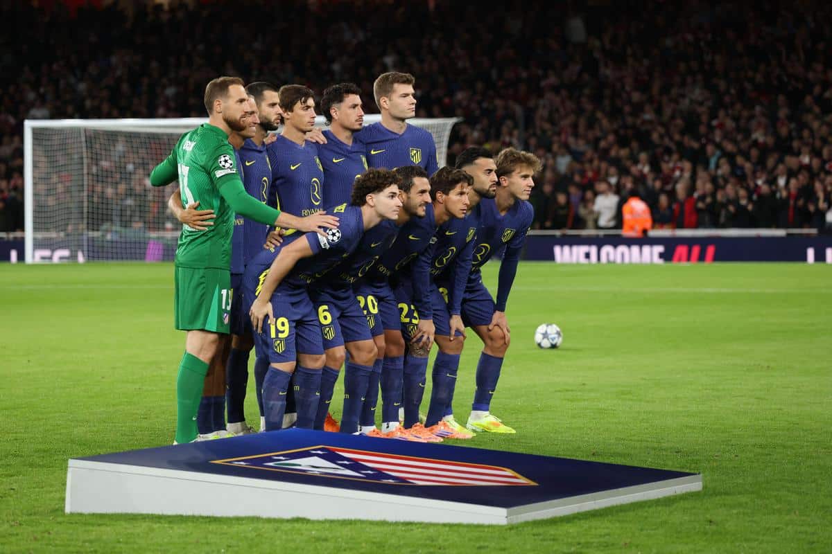 Zawodnicy Atletico Madryt