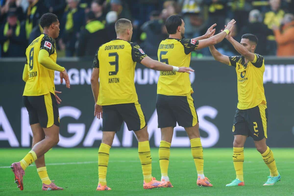 Piłkarze Borussii Dortmund