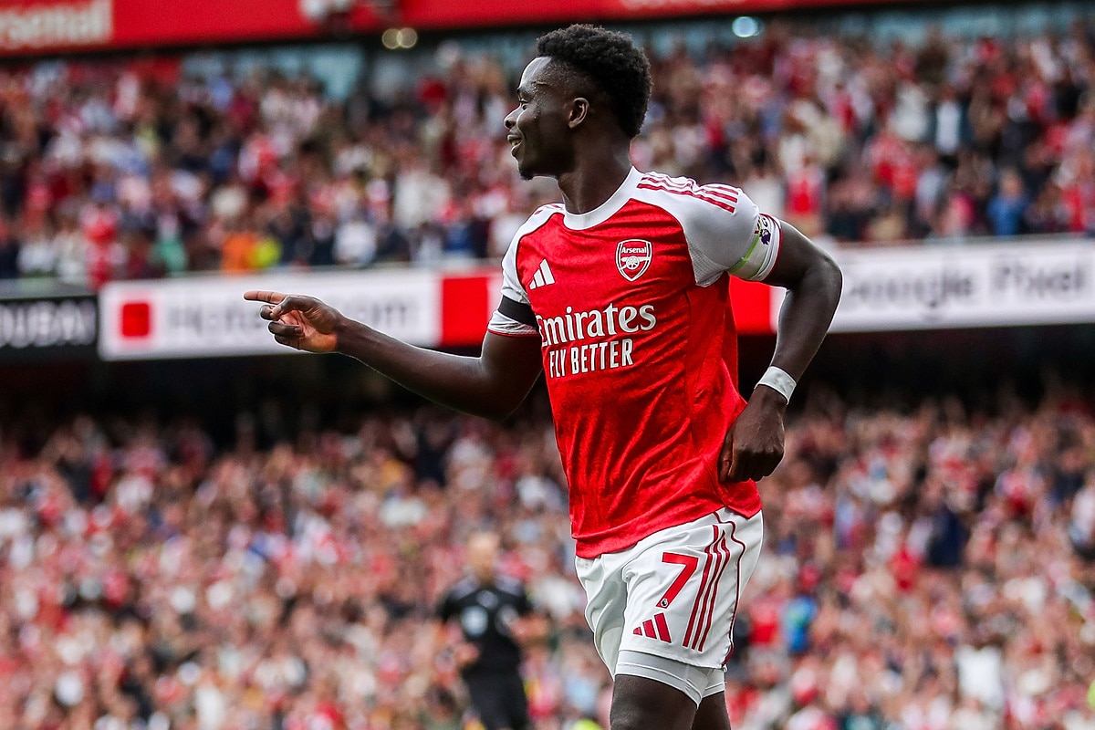 Bukayo Saka