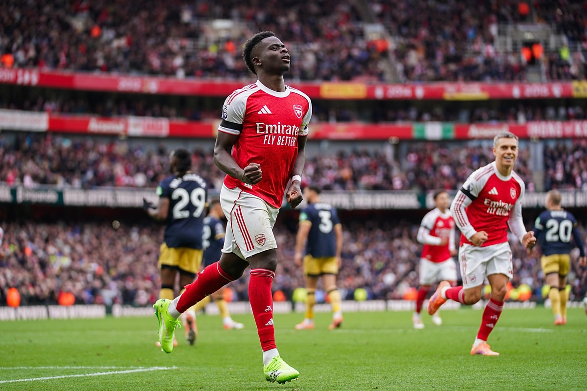 Bukayo Saka