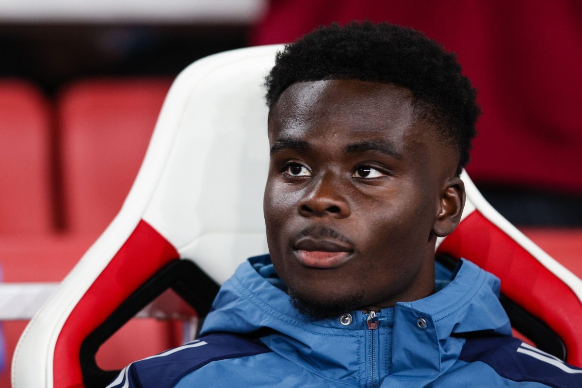 Bukayo Saka